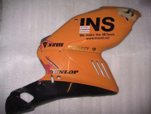 Ducati 900 SS Supersport Rechter onderkuip 1997 - 2010 (N...