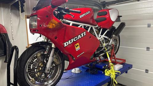 Ducati 900 ss twee keer ruil