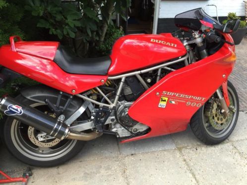 Ducati 900 SSC Carenata
