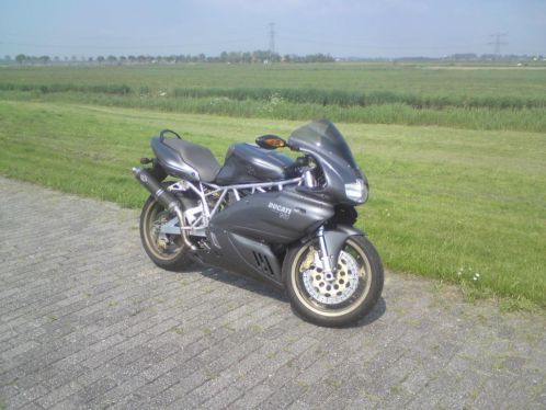 Ducati 900 SSie bj 1999 en PASO 750 bj 1990