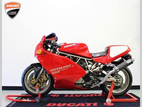 DUCATI 900 SUPERLIGHT III NR. 473 - org.NL - keurige staat -