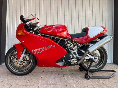 Ducati 900 Supersport Monoposto