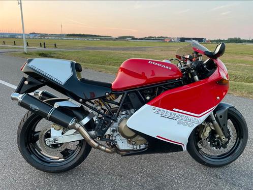 Ducati 900 Supersport Nieuwstaat