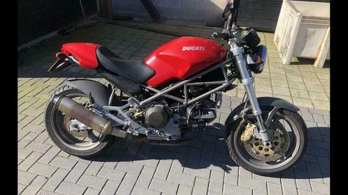 Ducati 900ie aug 2001 57KW