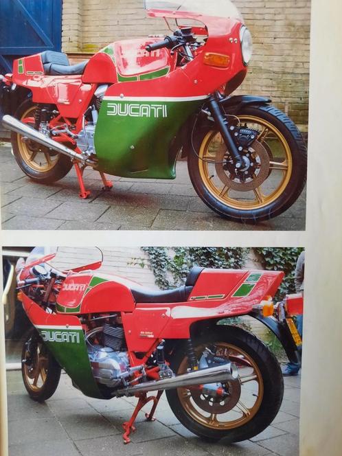 Ducati 900MHR 1983