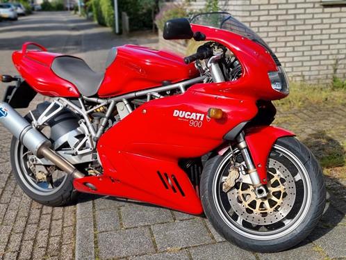 Ducati 900ss (2003, 36.336km)