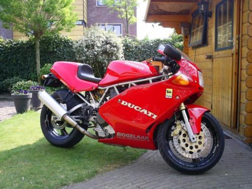 Ducati 900SS (750 op kenteken) Carenata Monoposto 1995