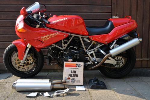 Ducati 900ss 900 ss Supersport 1993 met lage kilometrstand