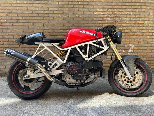 Ducati 900ss caferacer