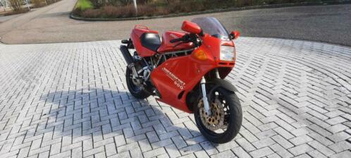 Ducati 900ss supersport 1993 orig. Nl, 3de eigenaar