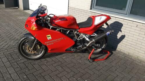 Ducati 900ss Supersport Custom made 