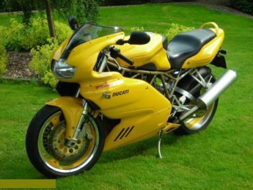 Ducati 900SSie 900SS ie Supersport 900