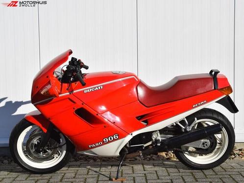 Ducati 906 Paso 1991  47.000 KM  Nette motor