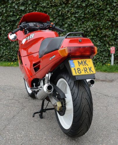 Ducati 907ie- goed en mooi