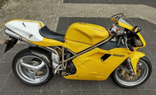 Ducati 916 (1998) Geel