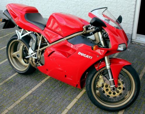 Ducati 916 Biposto 1998 ( 748 996 998) prijs verlaagd