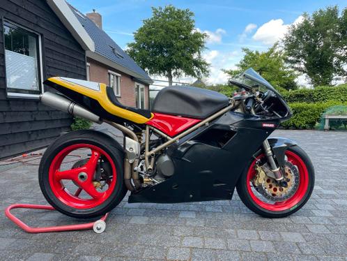 Ducati 916 kenteken en extra wielen en kuipen,Prima motor