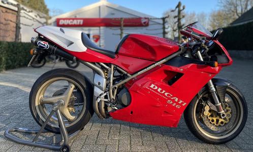 Ducati 916 SP3 1996 van eerste eigenaar 007250 stuks