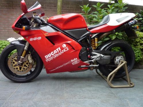 Ducati 916 SPS Nr. 0742 bj.1998