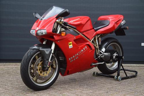 Ducati 916 - zeer goede staat  Inclusief Grote-Beurt 