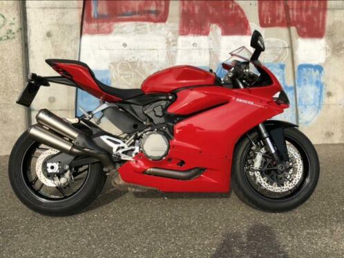 Ducati 959 panigale (2017) met mog. tot 12 maanden garantie