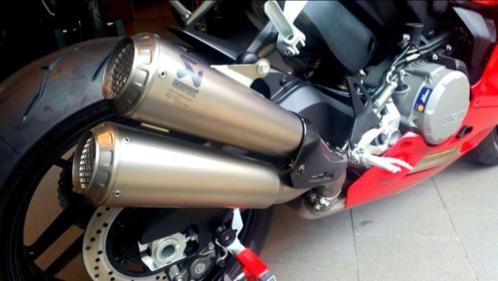 Ducati 959 Panigale Akrapovic E-keur