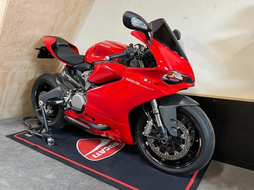 Ducati 959 Panigale volledig Akrapovic NL-motor Nieuwstaat