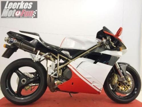 Ducati 966 roodwit (bj. 1999)