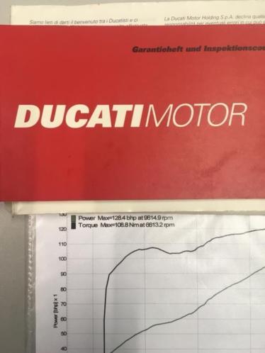 Ducati 996 -1999 - 35.342 km - nieuwstaat