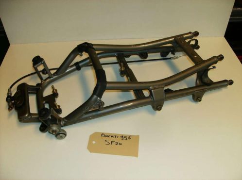 Ducati 996 Achtersubframe 1999 - 2002 (NO 201060916)