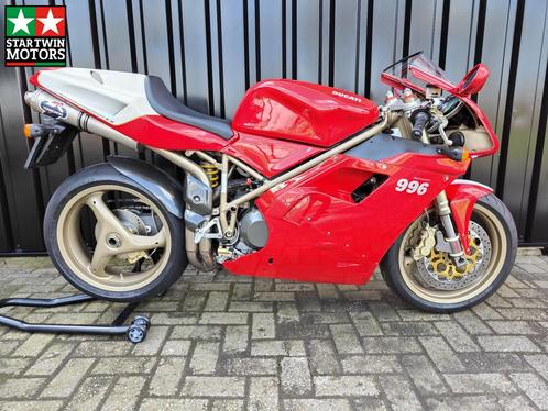 Ducati 996 BipMono posto