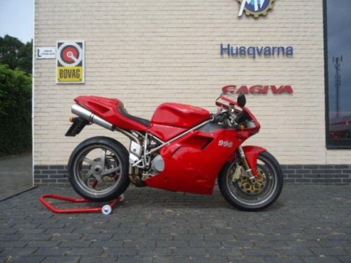 Ducati 996 biposto - 2001 - 15.966 km -- nieuwstaat
