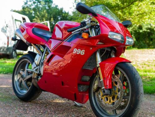 Ducati 996 biposto