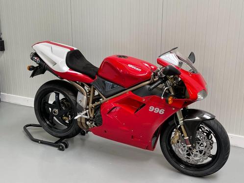 Ducati 996 (bj 1999) collectors item