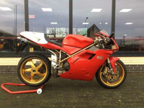 ducati 996 - in zeer goede staat - veel opties