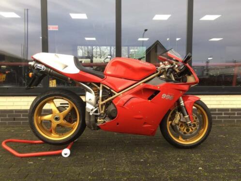 Ducati 996 - in zeer goede staat - veel opties