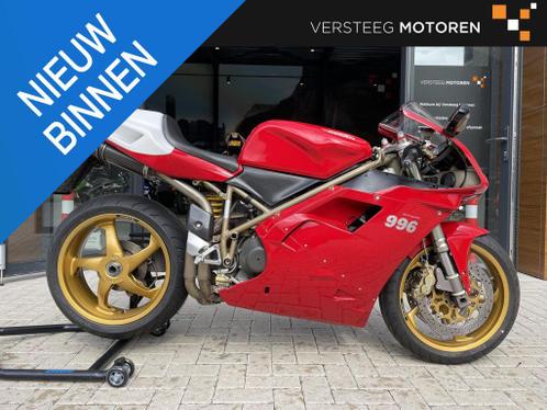 Ducati 996 Mono posto dealeronderhoudenMarvic velgen