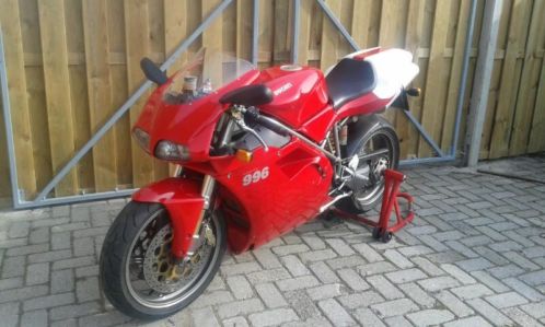 Ducati 996 monoposto