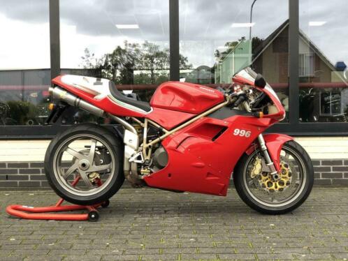 Ducati 996 Pista replica