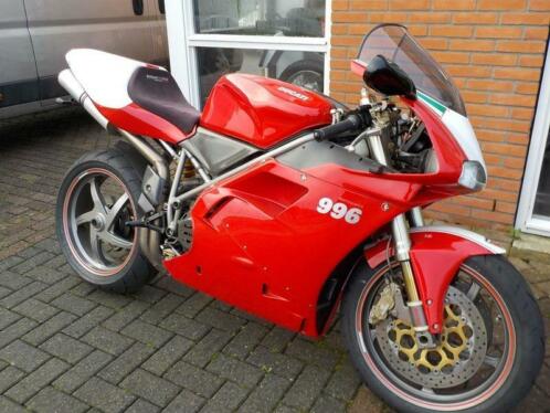 DUCATI 996 S (bj 2001)