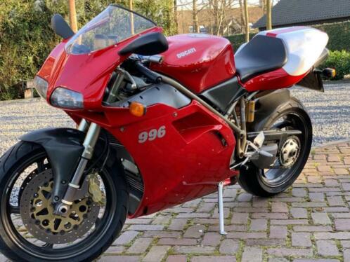 Ducati 996 SPS  136 - 100 origineel en NL geleverd