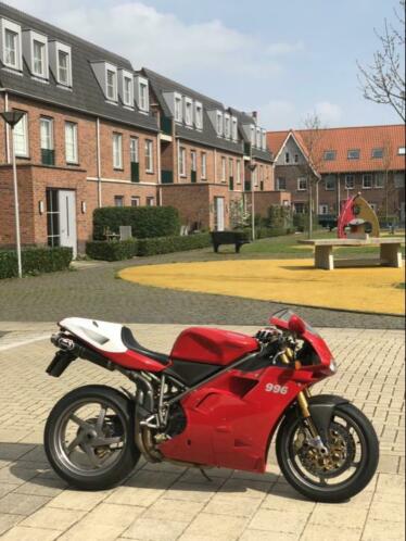 Ducati 996 SPS - 17.350km. Collectors item