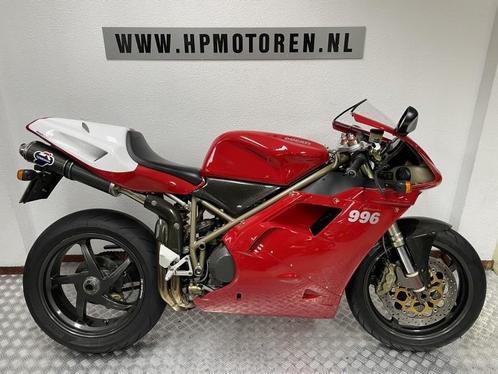 Ducati 996 SPS 996 SPS LIMITED EDITION NO 745 BOVAGGARANTIE