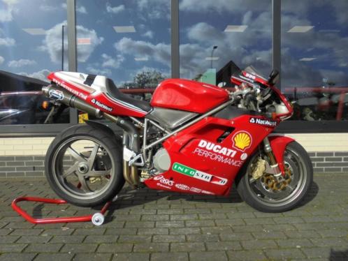 Ducati 996 spsf FOGGY REPLICA nummer 87 van de 150