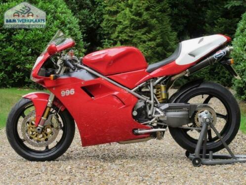 Ducati 996S Monoposto (bj 2001)