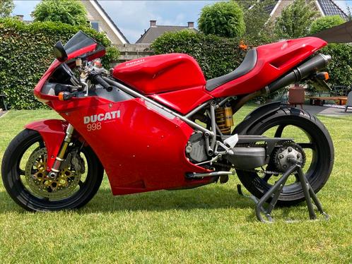 Ducati 998 monoposto 2002 . 916 996