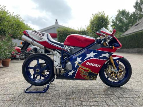 Ducati 998 S Ben Bostrom EU 1ste eigenaar origineel NL