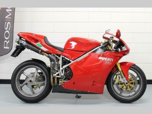 DUCATI 998 S FINAL EDITION - perfecte staat -