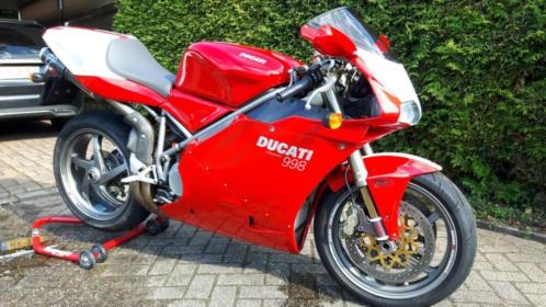Ducati 998 Testastretta monoposto 2002 916 996 999