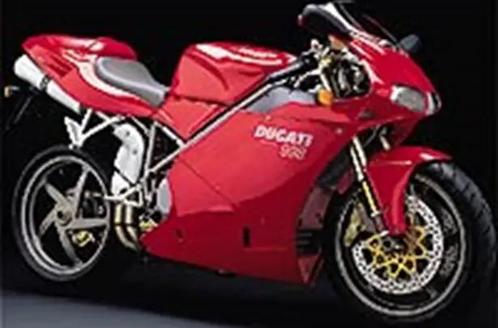 Ducati 998 werkplaats handboek folder manual gezocht